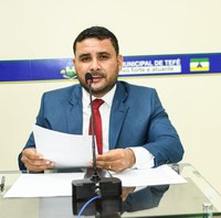 Asfalto para todos: Vereador Marcelo Macedo propõe melhorias viárias no Bairro Santo Antônio.
