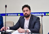 Asfalto para virar a página: Paulo Celani pede recuperação da Rua Rodrigues Alves, no Bairro Nossa Senhora de Fátima.
