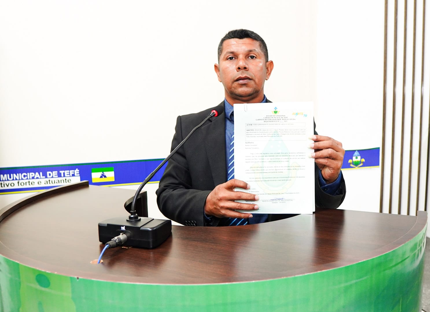 Câmara Municipal aprova requerimento do Vereador Manuel Situba para sinalização de trânsito no bairro do Abial
