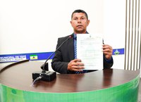 Câmara Municipal aprova requerimento do Vereador Manuel Situba para sinalização de trânsito no bairro do Abial