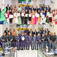 Câmara Municipal de Tefé realiza Sessão Solene em homenagem ao Dia do Assistente Social e aos 188 anos da Polícia Militar do Amazonas.