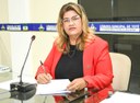  Construção de via de acesso ao porto do MG é pedido da Vereadora Cláudia Marreira.