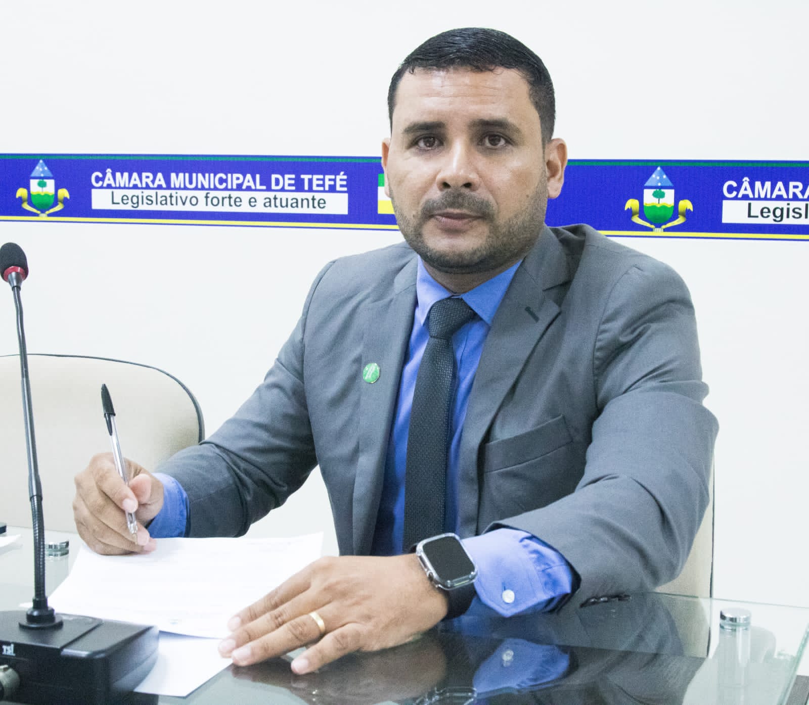 Entre margens e vidas: pedido transforma travessia difícil em pauta permanente da Câmara.