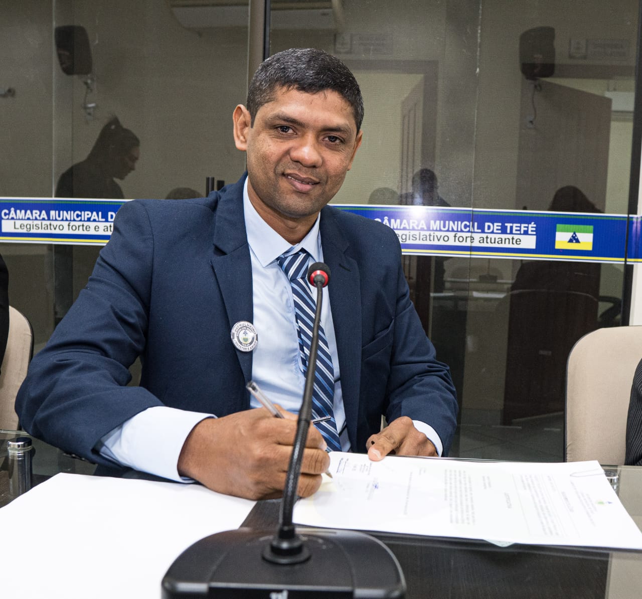 Esporte sobre as águas: João Batista sugere lancha para fortalecer atividades da SEMJEL.