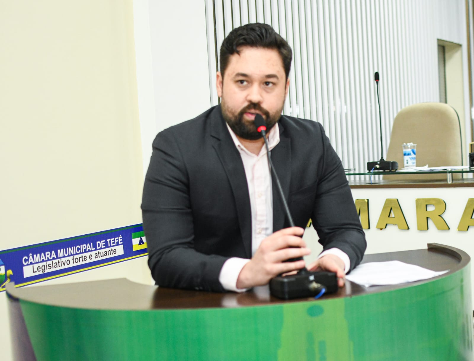 Fluxo e segurança: Vereador Paulo Celani propõe rotatória para organizar cruzamento movimentado em Tefé