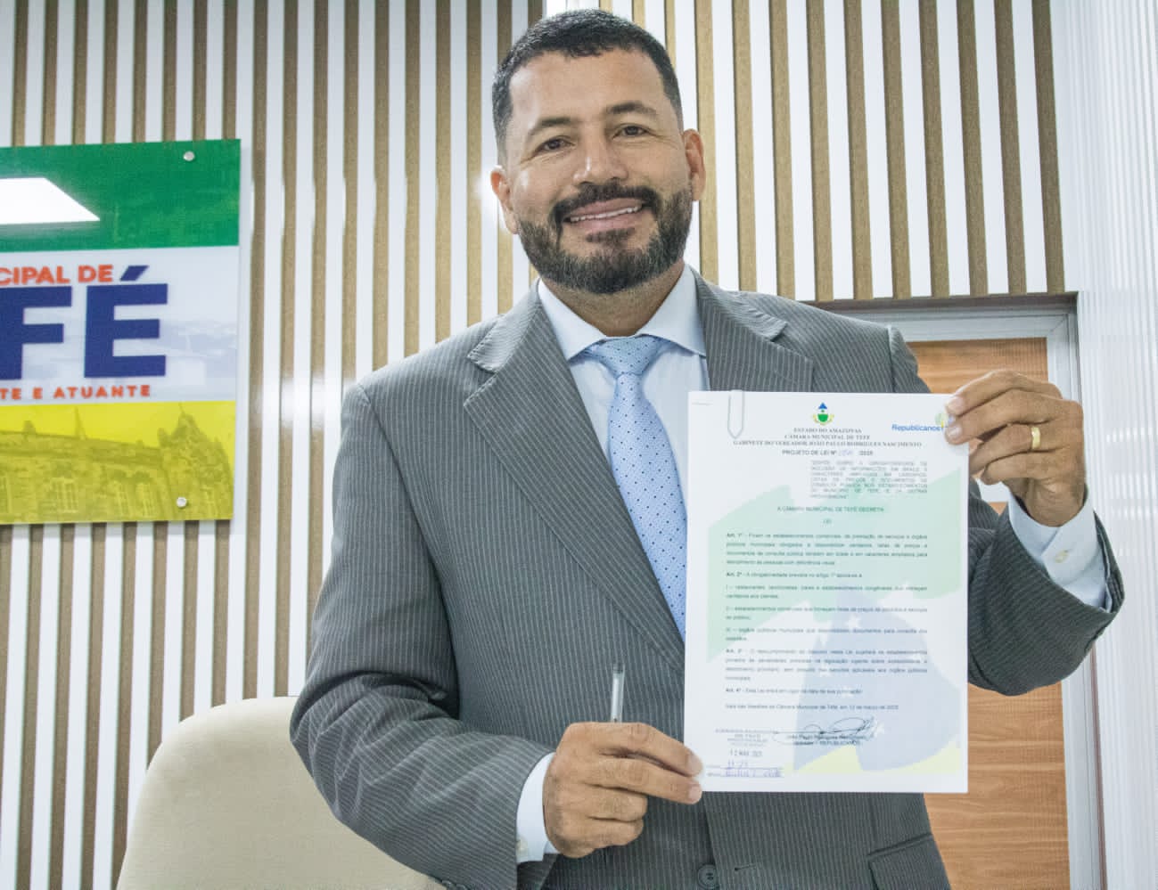 Inclusão em foco: Projeto de Lei propõe cardápios acessíveis em Tefé.
