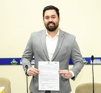Mais pressão, mais alcance: Vereador Paulo Celani propõe melhorias no abastecimento de água no Bairro Fátima.