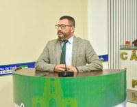 Novo acesso ao Cemitério Municipal é tema de requerimento aprovado na Câmara.