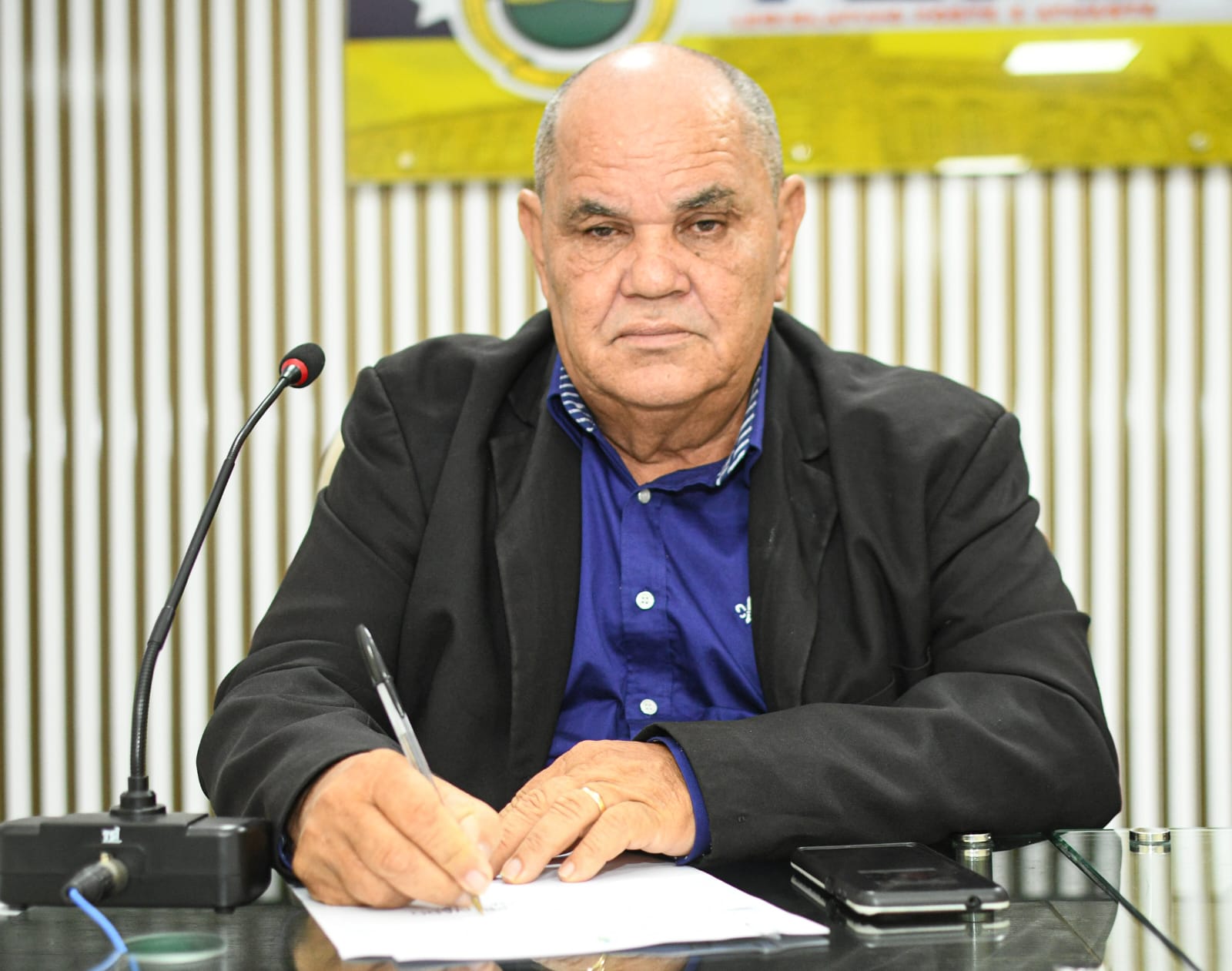 Poço artesiano para a Comunidade de Benfica é tema de requerimento do Vereador Cacau.
