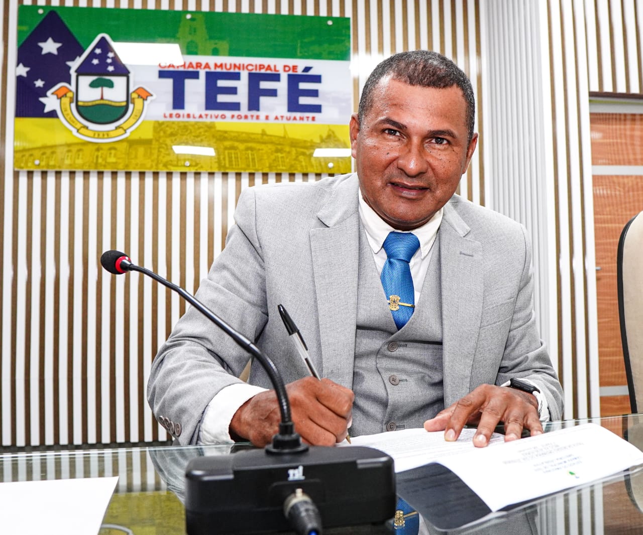 Projeto do Vereador Lazinho Nogueira prevê isenção de ISSQN para novos advogados.
