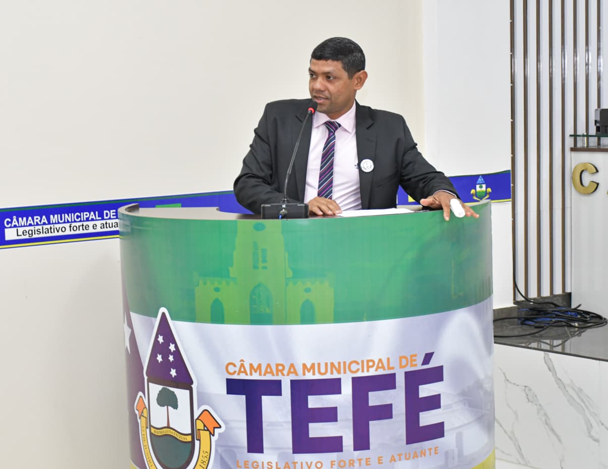 Proposta de Vereador João Batista busca mais conforto a pacientes no Hospital Regional de Tefé.