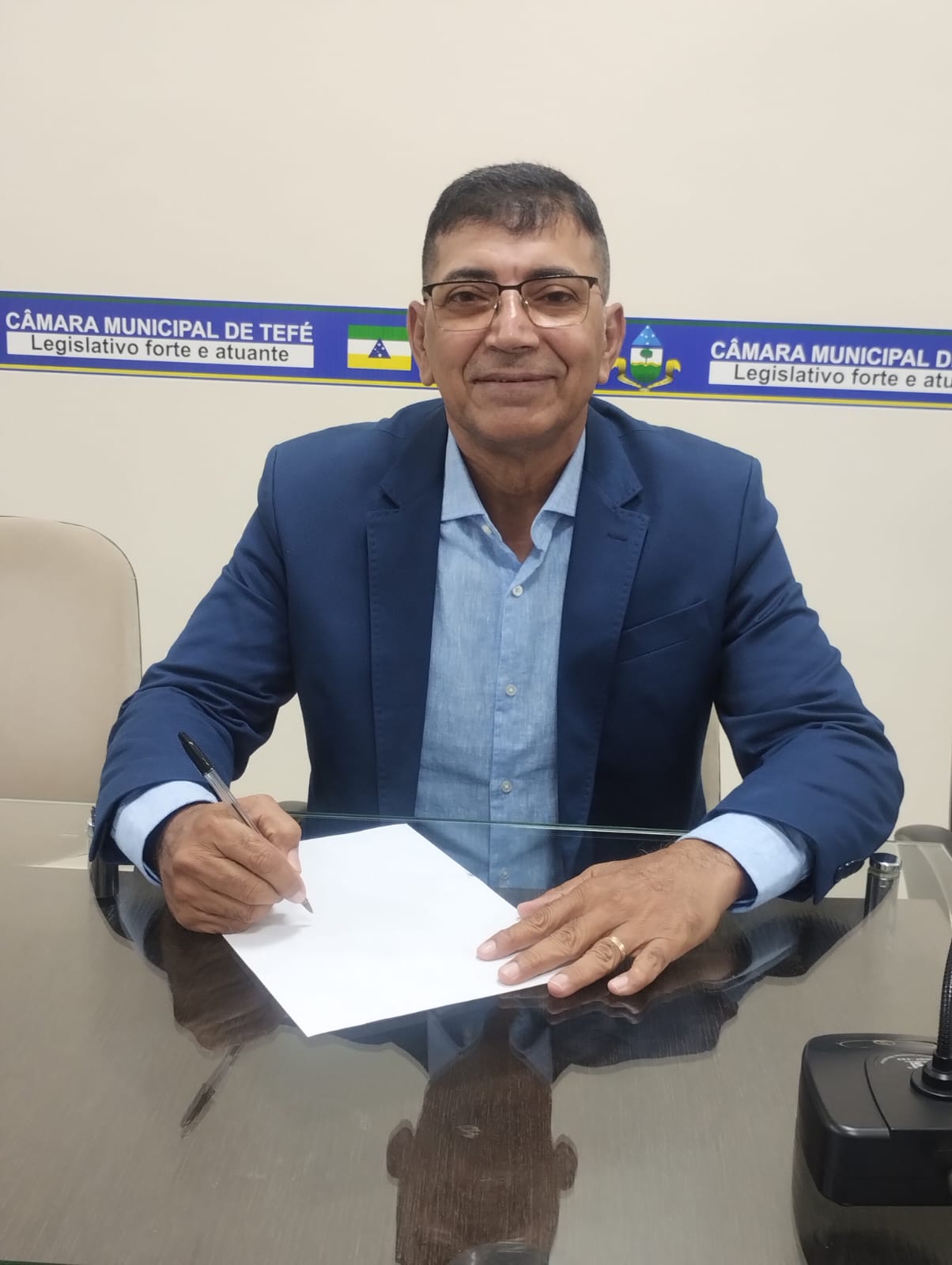 Reforço Policial em Tefé é indicação do Vereador Francisco Carioca.
