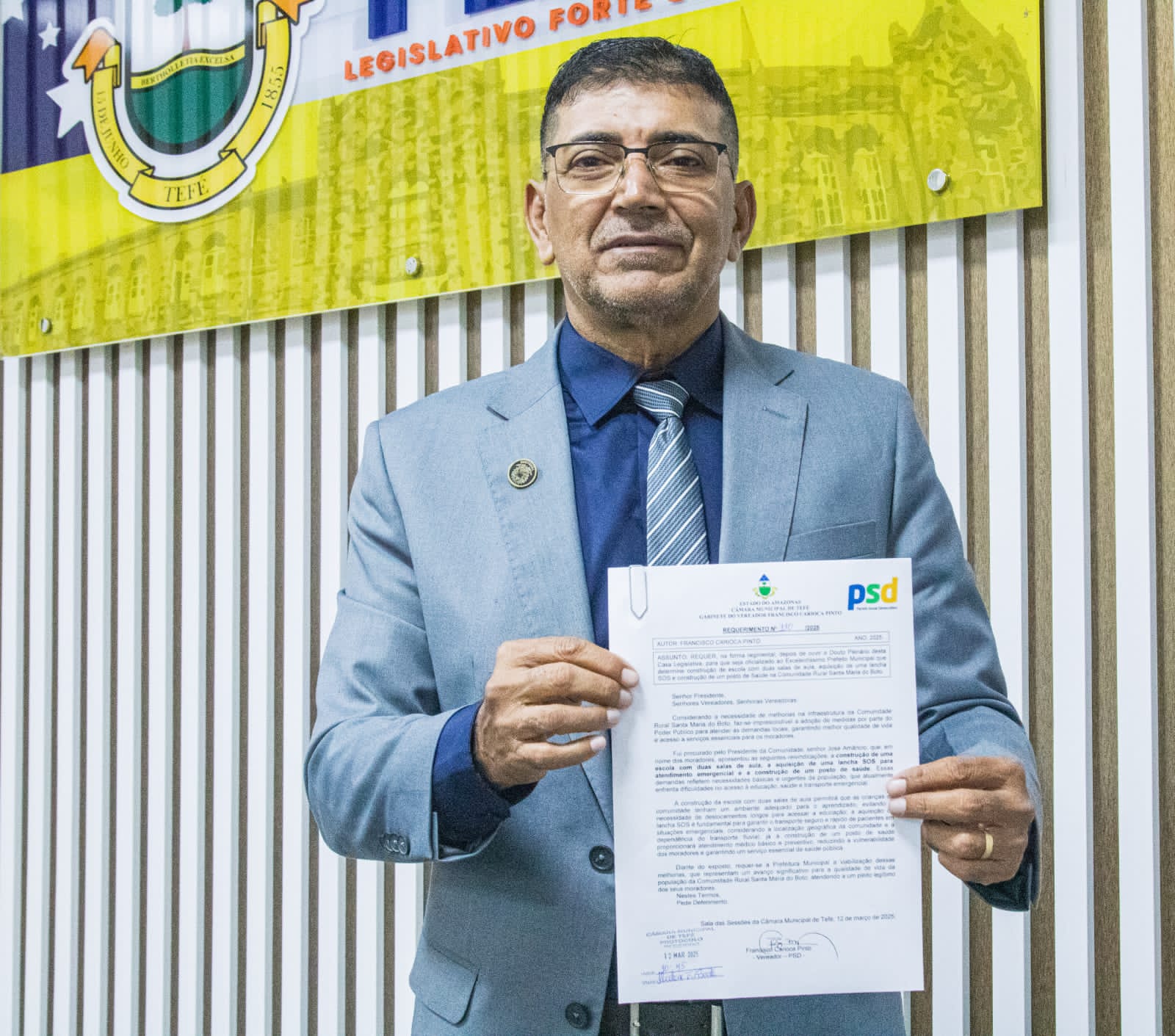 Representatividade em pauta: Francisco Carioca propõe Secretaria Indígena