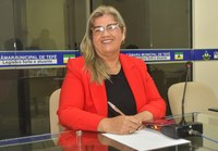 Requerimento da Vereadora Cláudia Marreira pede bueiro na Rua Jericó para acabar com transtornos no Bairro Jerusalém.