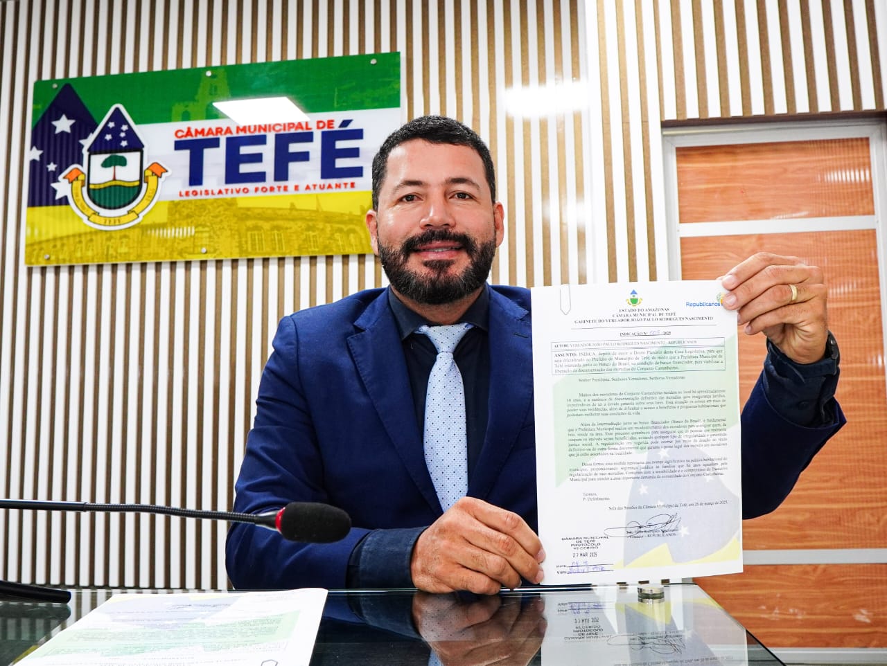 Rua 03 de Outubro entra na pauta da Câmara, através do Vereador João Paulo.