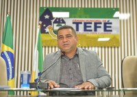 Vereador Luri propõe reforço de materiais para ponto de atendimento no Paranã de Tefé.