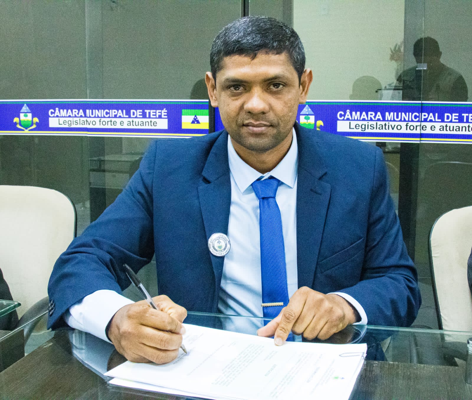 Segurança em foco: Vereador João Batista propõe estudo para instalação de hidrantes em pontos estratégicos de Tefé