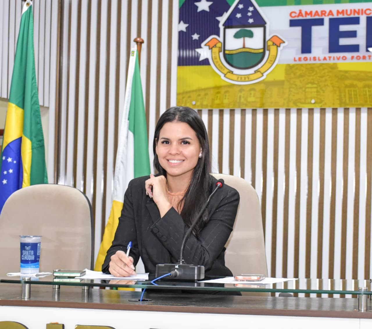 Trânsito mais seguro: proposta sugere estudo para lombadas no bairro Abial.