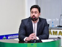Vereador Paulo Celani pede reforma da caixa d’água da Escola Walter Cabral.