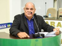 Vereador Cacau requer perfuração de poço artesiano na Escola Deus é Amor - Comunidade de Cairara