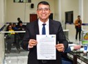 Vereador  Francisco Carioca propõe solução urgente para garantir água no Tuiuca.