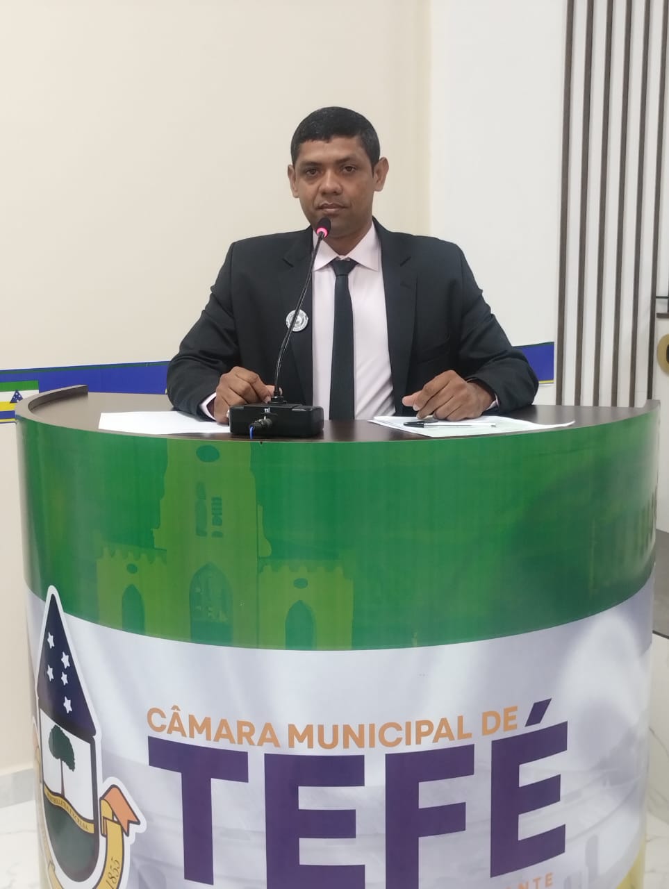 Vereador João Batista (PDT) cobra agilidade na pavimentação da Estrada da Agrovila