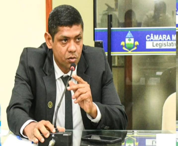 Vereador João Batista solicita construção de posto policial no Distrito de Caiambé