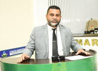 Vereador Luri solicita materiais hidráulicos para moradores do Ramal Cristino Lopes