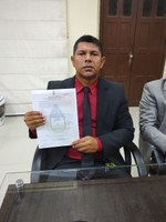Vereador Manuel Situba pede iluminação para rua que liga Abial e Colônia Ventura.
