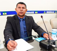 Vereador Manuel Situba solicita recapeamento da rua principal do Bairro Colônia Ventura