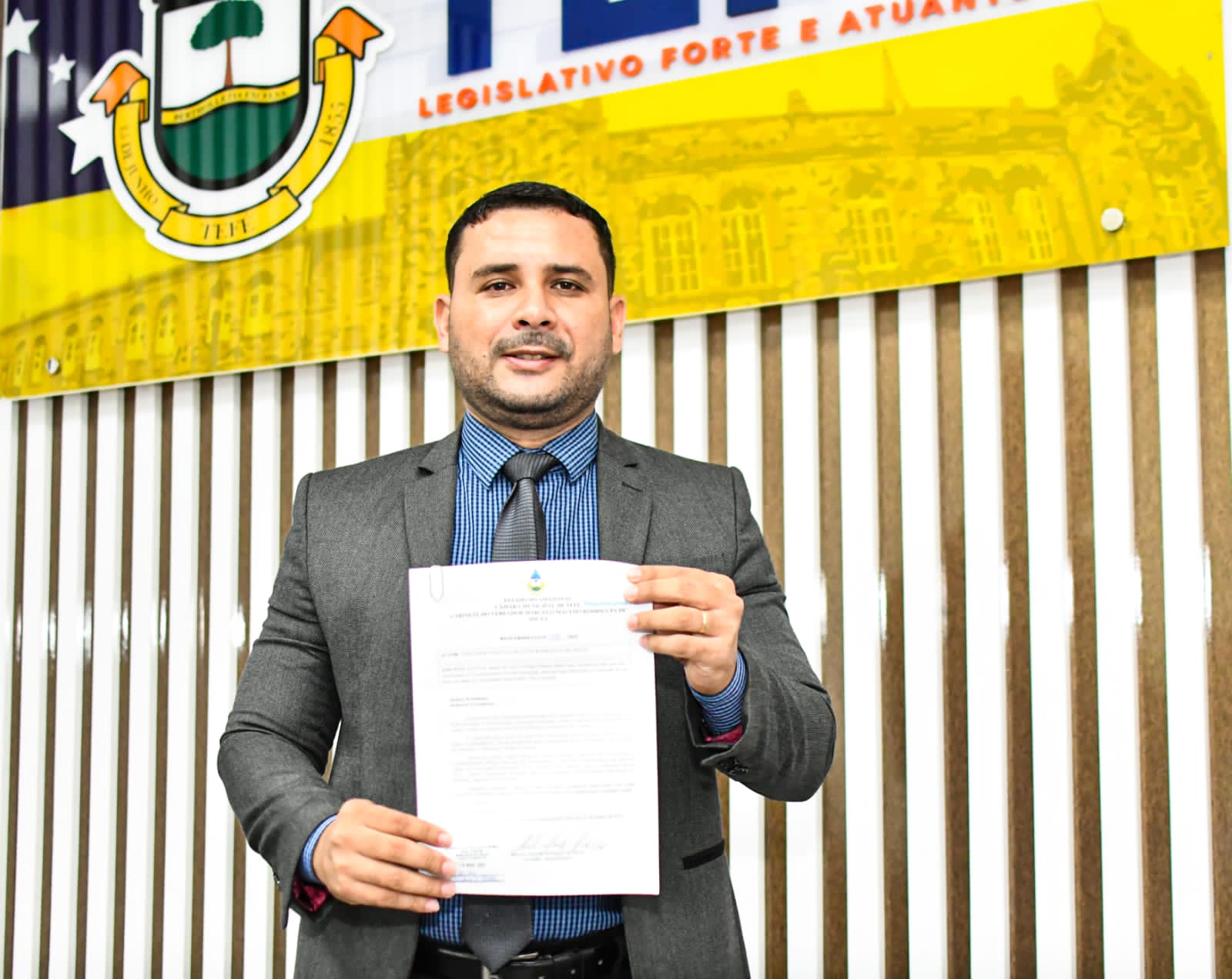 Vereador Marcelo Macedo propõe reforço na saúde com microscópio e profissional especializado para a Comunidade Barreirinha.