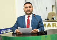 Vereador Marcelo Macedo requer construção de um posto de saúde na Comunidade Santa Clara.