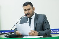 Vereador Marcelo Macedo solicita perfuração de poço artesiano para a Comunidade do Abil.
