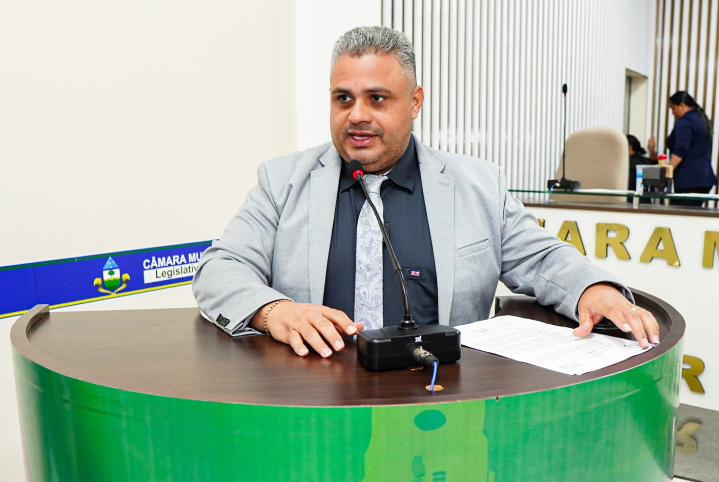 Vereador Missionário Daniel requer reforma da ponte e asfaltamento da Rua José Luciano Rodrigues Alves