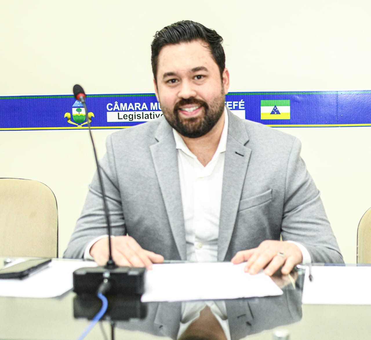 Vereador Paulo Celani solicita pavimentação da Travessa São Jorge no Bairro Vila Nova