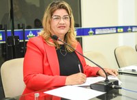 Vereadora Cláudia Marreira solicita pavimentação, construção de esgoto e ponte no Beco 03 de Outubro.