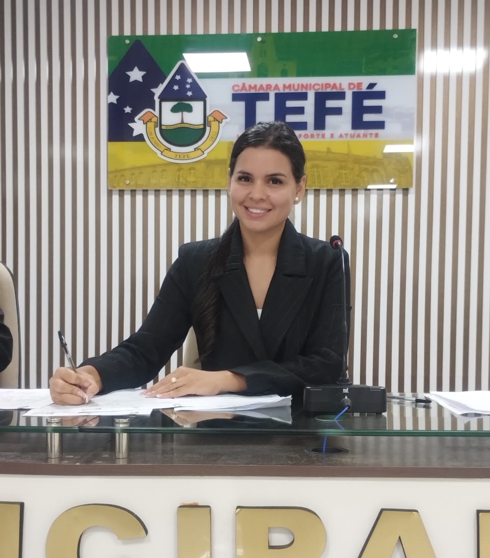 Vereadora Rianna Pires (União Brasil) solicita instalação de refletores no trajeto do porto de catraia do Bairro do Abial