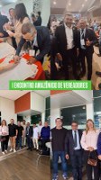 Vereadores de Tefé participam do I Encontro Amazônico da UVB em Manaus.