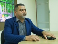 Voz das ruas: Luri solicita pavimentação no Bairro Nossa Senhora de Fátima.